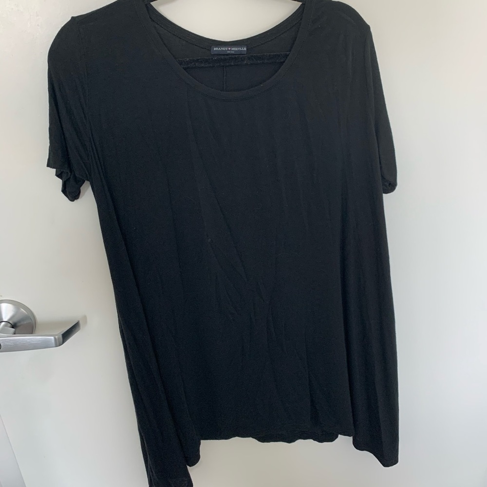black tunic